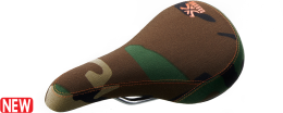 Siodełko Rowerowe Da Bomb Badass Camo