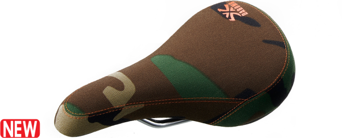 Siodełko Rowerowe Da Bomb Badass Camo