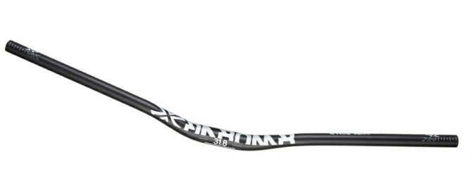 Kierownica Rowerowa Da Bomb Apache II Biała 800mm 31,8 mm