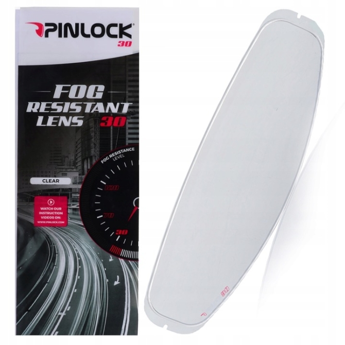 Wizjer Pinlock 30 Do Kasku Motocyklowego
