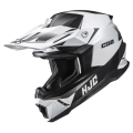 Kask Motocyklowy HJC C50 Slide White Black