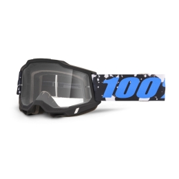 Gogle 100% Accuri 2 Callisto Black/Blue Clear Lens