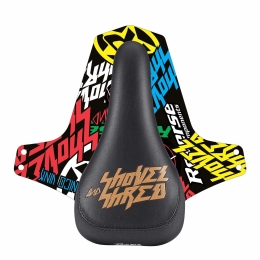 Siodełko Rowerowe Reverse Nico Vink Shred Copper + Błotnik