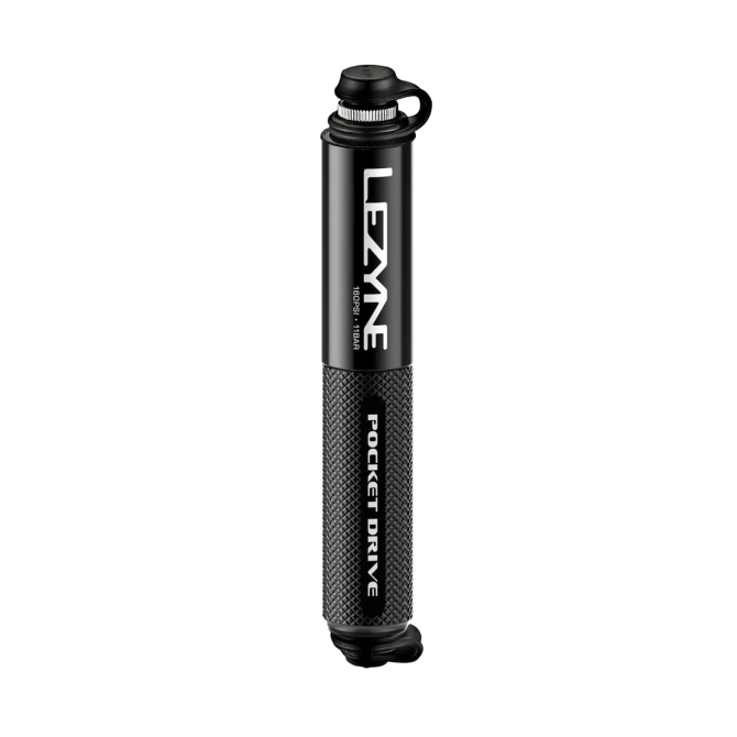 Pompka Lezyne Pocket Drive Abs Flex Hose 160Psi 140mm