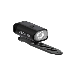 Lampka Rowerowa Przednia Lezyne Mini Drive 400XL 400 Lumenów USB Black