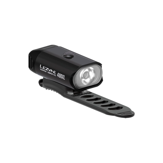 Lampka Rowerowa Przednia Lezyne Mini Drive 400XL 400 Lumenów USB Black