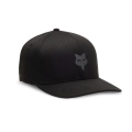 Czapka Z Daszkiem Fox Head Tech Flexfit Black/Charcoal