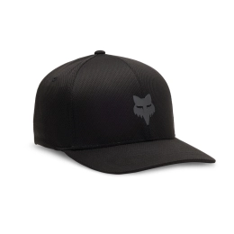 Czapka Z Daszkiem Fox Head Tech Flexfit Black/Charcoal