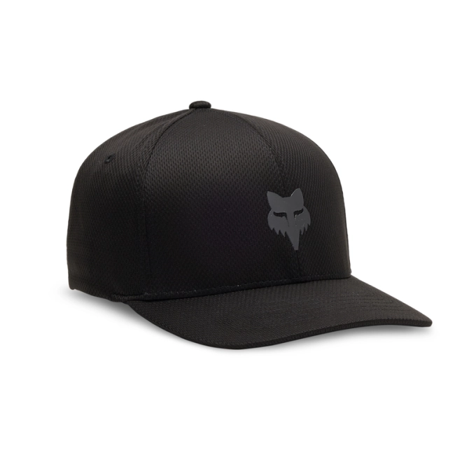 Czapka Z Daszkiem Fox Head Tech Flexfit Black/Charcoal