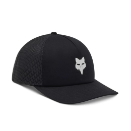 Czapka Z Daszkiem Fox Head Trucker Black Czarna
