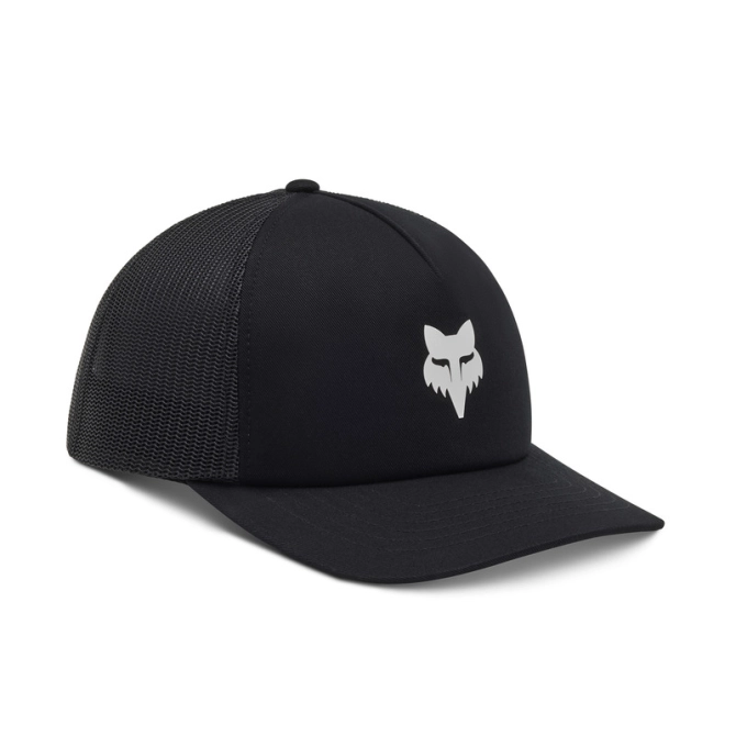 Czapka Z Daszkiem Fox Head Trucker Black Czarna