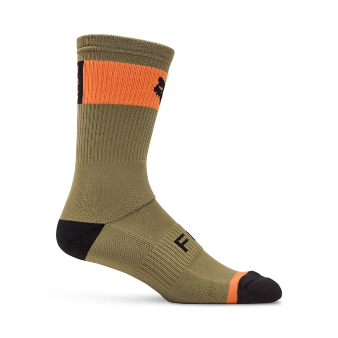 Skarpety Rowerowe Fox 8 Defend Winter Adobe