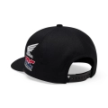 Czapka Z Daszkiem FOX Honda Snapback Black OS