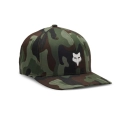 Czapka Z Daszkiem FOX Head Tech Flexfit Green Camo
