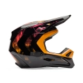 Kask Motocyklowy FOX V1 Kairos Tangerine