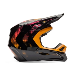 Kask Motocyklowy FOX V1 Kairos Tangerine