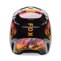 Kask Motocyklowy FOX V1 Kairos Tangerine