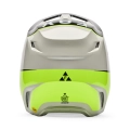 Kask Motocyklowy FOX V1 Collect Grey Yellow
