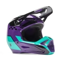 Kask Motocyklowy FOX V1 Collect Grape