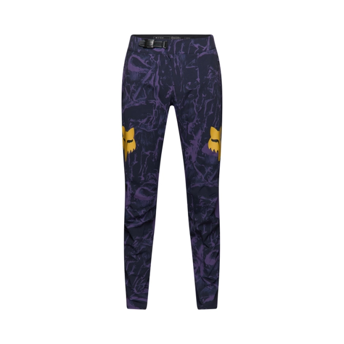 Spodnie Rowerowe Fox Ranger Image Print Plum