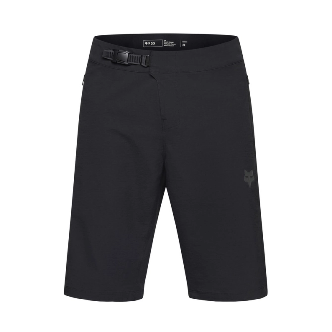 Spodenki Rowerowe Fox Ranger Short Z Wkładką Black