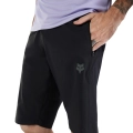 Spodenki Rowerowe Fox Ranger Short Z Wkładką Black