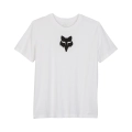 T-Shirt Damski FOX Head White