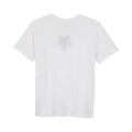 T-Shirt Damski FOX Head White