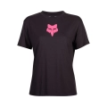 T-Shirt Damski Fox Head Black Pink