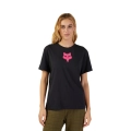 T-Shirt Damski Fox Head Black Pink