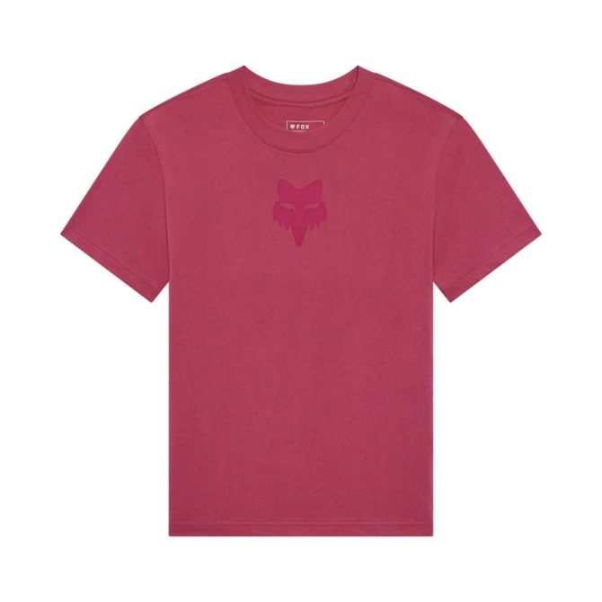 Koszulka T-Shirt Damski FOX Head Berry