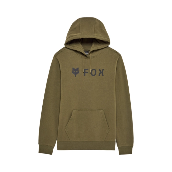 Bluza Z Kapturem Fox Absolute Fleece Po Olive Green