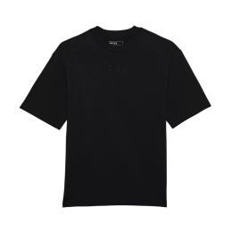 T-Shirt Fox Wordmark Oversized Black