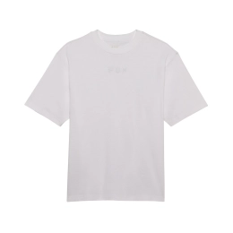 T-Shirt Fox Wordmark Oversized Optic White