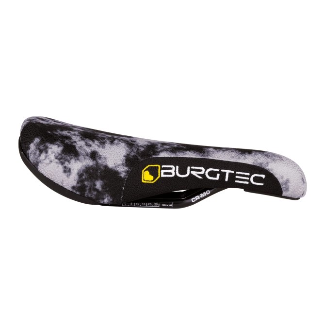 Siodełko Rowerowe Burgtec Cloud Boost Acid Wash