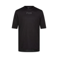 Koszulka Rowerowa Fox Ranger Wordmark Black