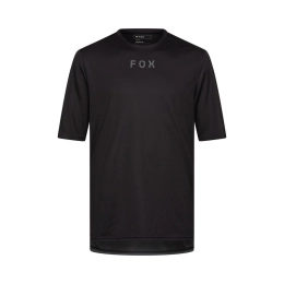 Koszulka Rowerowa Fox Ranger Wordmark Black