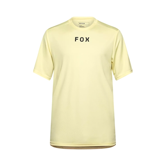 Koszulka Rowerowa Fox Ranger Wordmark Lemonade