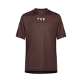 Koszulka Rowerowa Fox Ranger Wordmark Cocoa Brown
