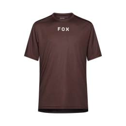 Koszulka Rowerowa Fox Ranger Wordmark Cocoa Brown