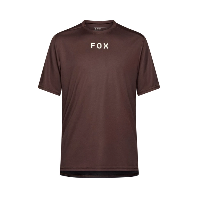 Koszulka Rowerowa Fox Ranger Wordmark Cocoa Brown