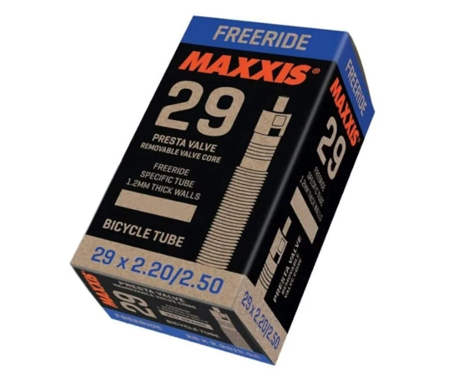Dętka Rowerowa Maxxis Freeride 29 x 2,2/2,5 Fv (Presta) 1,2mm