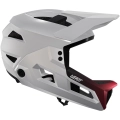 Kask Rowerowy Z Wypinaną Szczęką 3w1 Leatt Helmet MTB Enduro 3.0 White