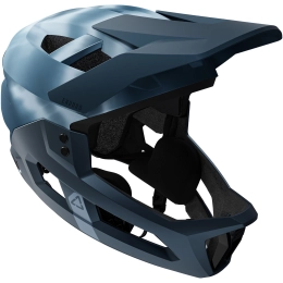 Kask Rowerowy Z Wypinaną Szczęką Leatt Helmet MTB Enduro 2.0 Blue