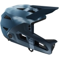 Kask Rowerowy Z Wypinaną Szczęką Leatt Helmet MTB Enduro 2.0 Blue