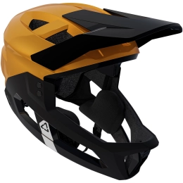 Kask Rowerowy Z Wypinaną Szczęką Leatt Enduro 2.0 Junior Yellow