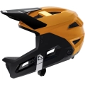 Kask Rowerowy Z Wypinaną Szczęką Leatt Enduro 2.0 Junior Yellow