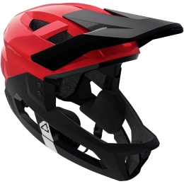 Kask Rowerowy Z Wypinaną Szczęką Leatt Enduro 2.0 Junior Red