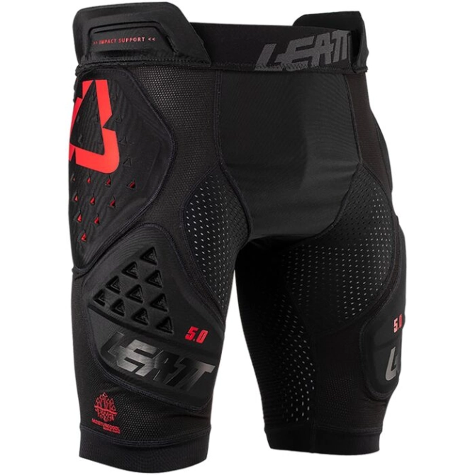 Spodenki Z Ochraniaczami Leatt Impact Short 3DF 5.0