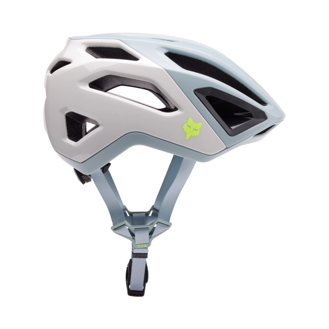 Kask Rowerowy Fox Crossframe Pro Exploration Ce Light Grey